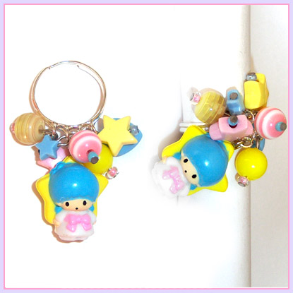 Lil'Kiki cluster ring