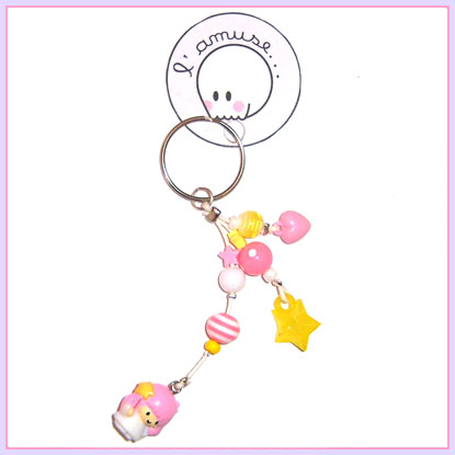 Lil'Lala key ring