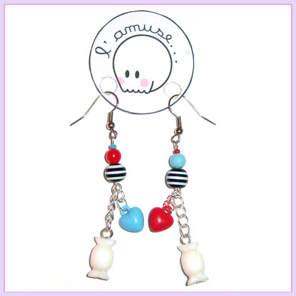 Liquorice earrings