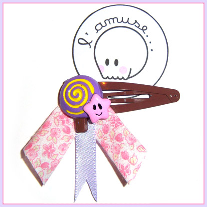 Lollie Star hair clip