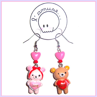 Love You ! earrings
