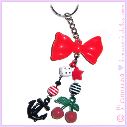 Lucky key ring