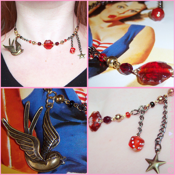 Lucky Spring necklace