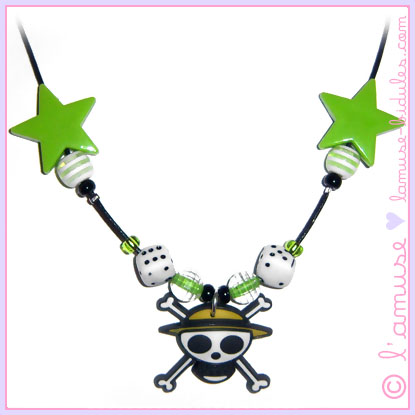 Luffy necklace