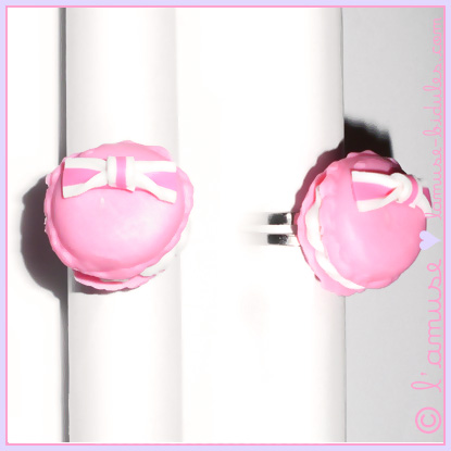 Mademoiselle Macaron ring