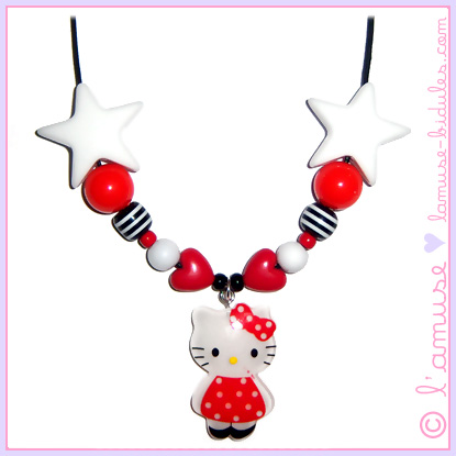 Mademoiselle Kitty necklace