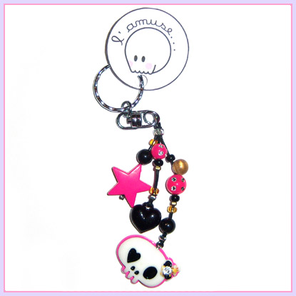 Magie Noire key ring