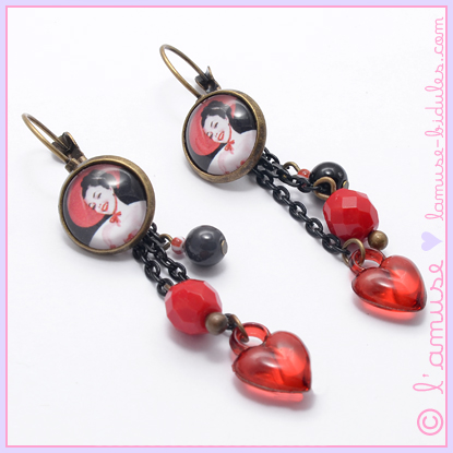 Bettie medallion-earrings