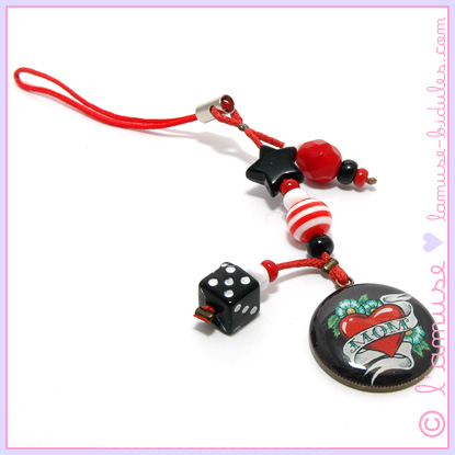 Motherly medallion-charm Motherly medallion-charm