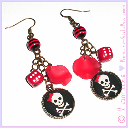 Nina Hagen medallion earrings