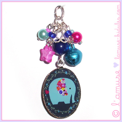 Rajasthan medallion cluster charm