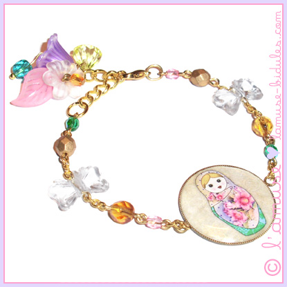 Bracelet-médaillon Saint-Petersbourg Bracelet-médaillon Saint-Petersbourg