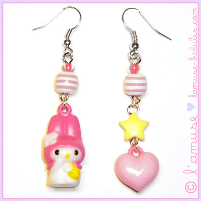 Melody of Love earrings