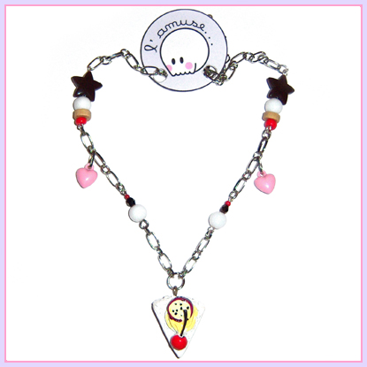 Mille-Feuilles necklace