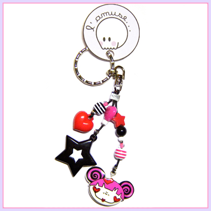 Minicouette key ring