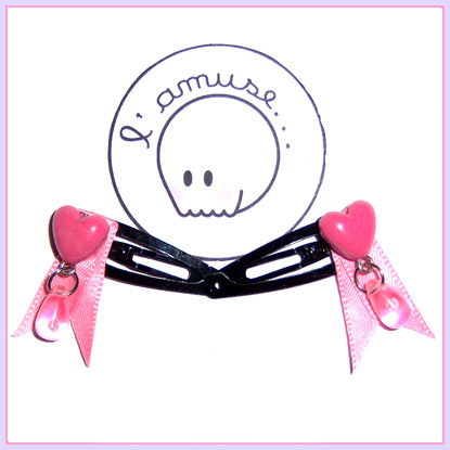 Mini Goutte hair clips