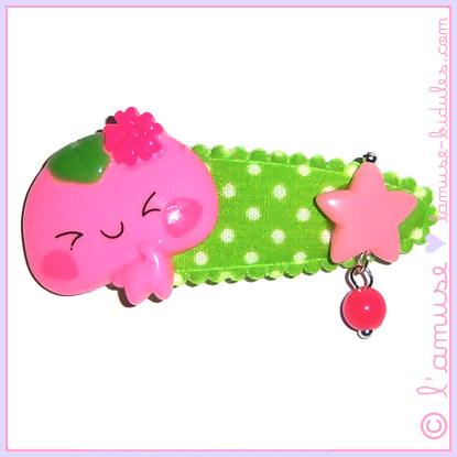 Mochi Mochi hair clip