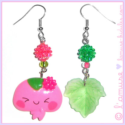 Mochi Mochi earrings