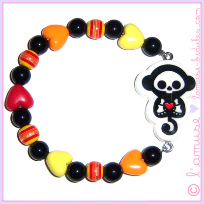 Monkeleton bracelet