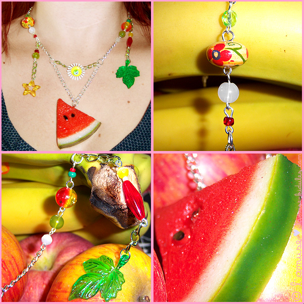 Morceau d'�t� necklace
