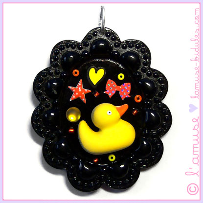 My Rubber Duck charm