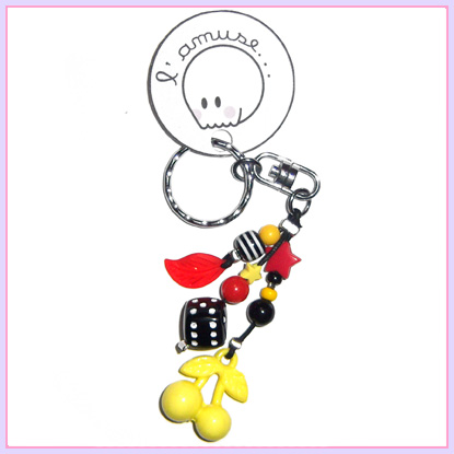 Bittersweet key ring