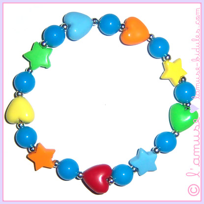 Navy Star bracelet