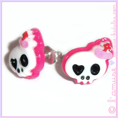 No Way earrings