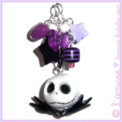 Oogie Boogie cluster charm