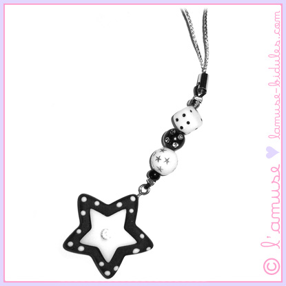 Orion cell phone charm