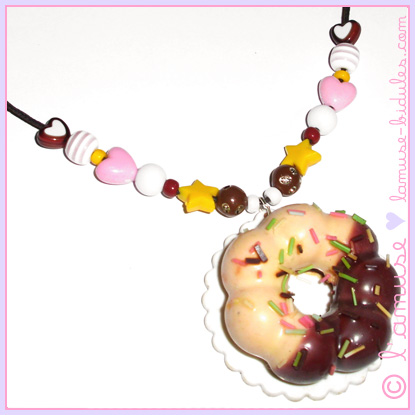 P�te � Choux necklace