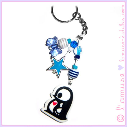 Pen'Skel key ring