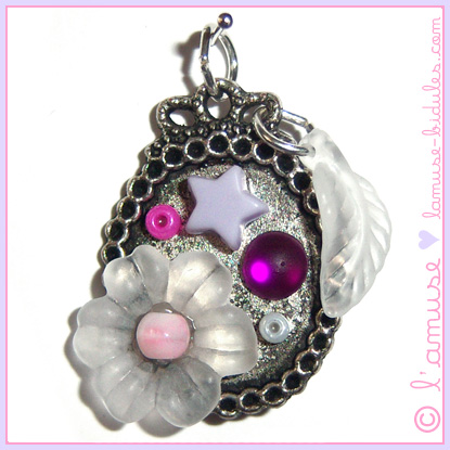 Perle de Ros�e charm