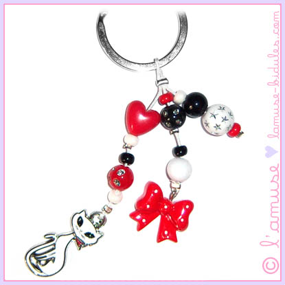 Persan key ring