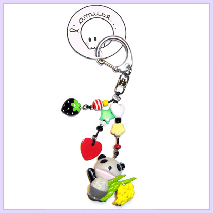 Petit Panda key ring
