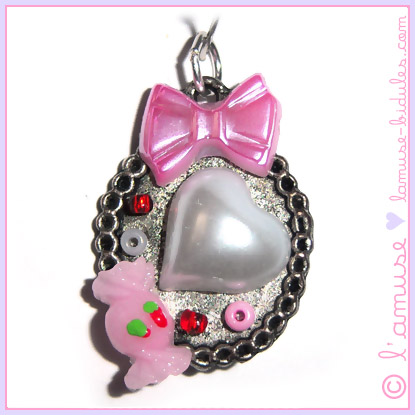 Pimousse Framboise charm