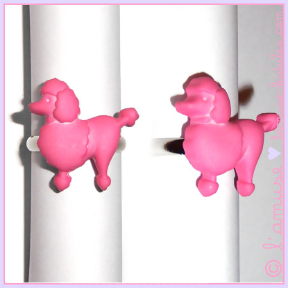 Pink Dandy ring