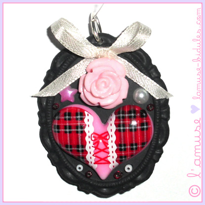 Pinkette charm