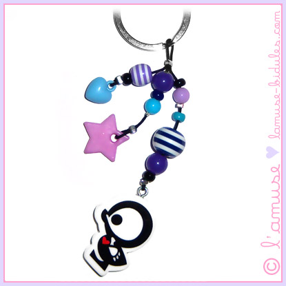 Piou'Skel key ring