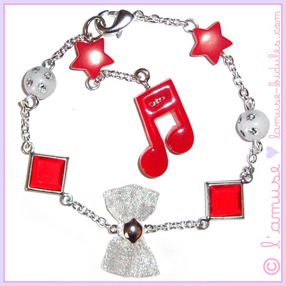 Pizzicato bracelet