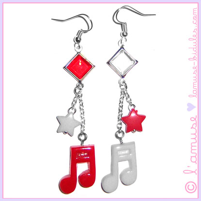 Pizzicato earrings