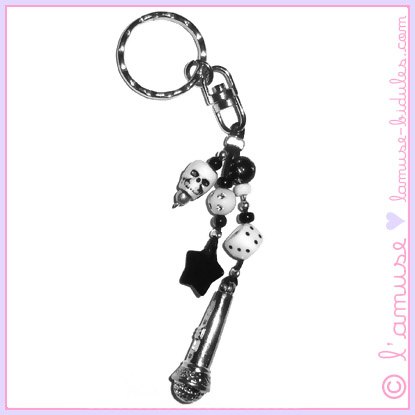 Platinium key ring