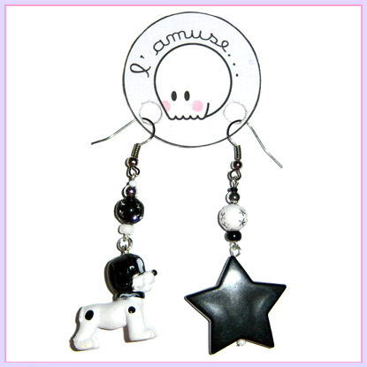 Pongo earrings