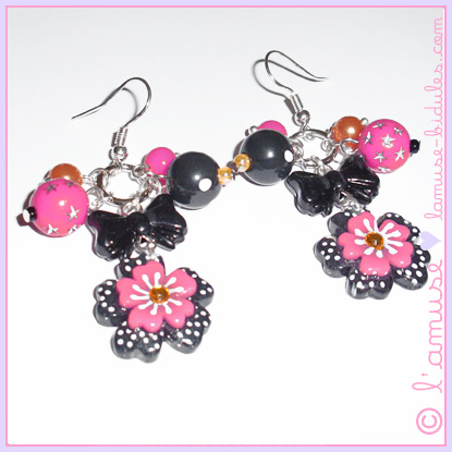 Prunus earrings