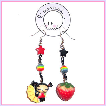Puccaberry earrings