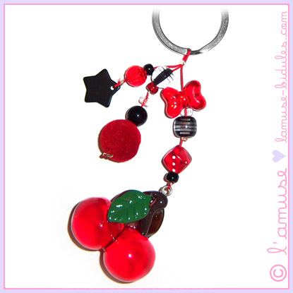 Pulpeuse key ring