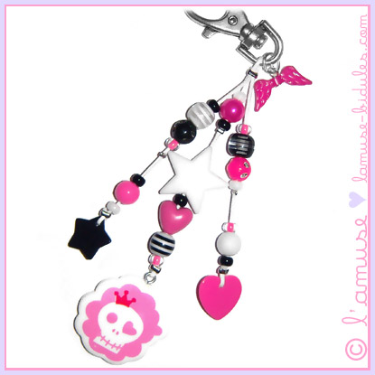 Queen of Skulls bag bidule