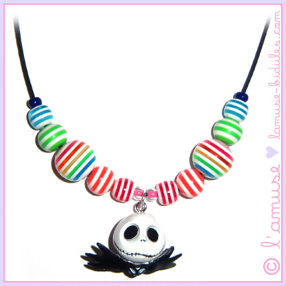 Rainbow Jack necklace