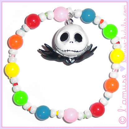 Rainbow Jack bracelet