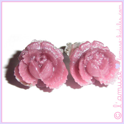 Retroses earrings